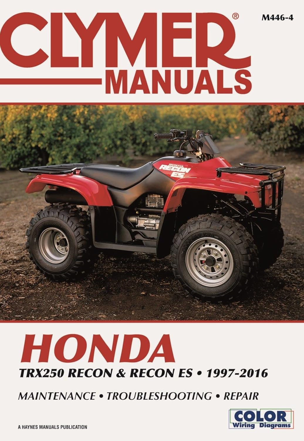 Honda TRX250 Recon & Recon ES 1997-2016