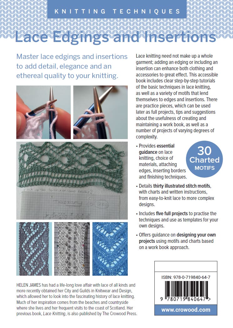 Lace Edgings and Insertion