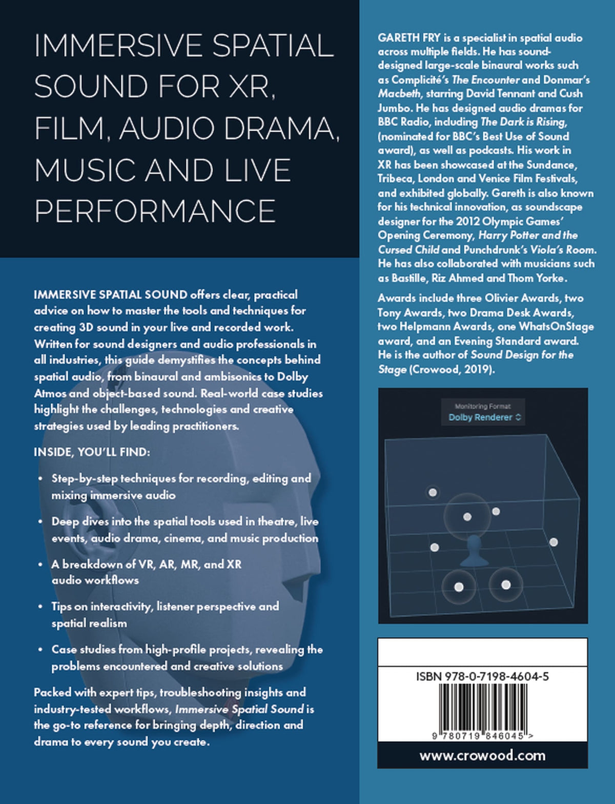 Immersive Spatial Sound - A Guide to Creating 3D Sound in Live, Recorded and Digital Environments