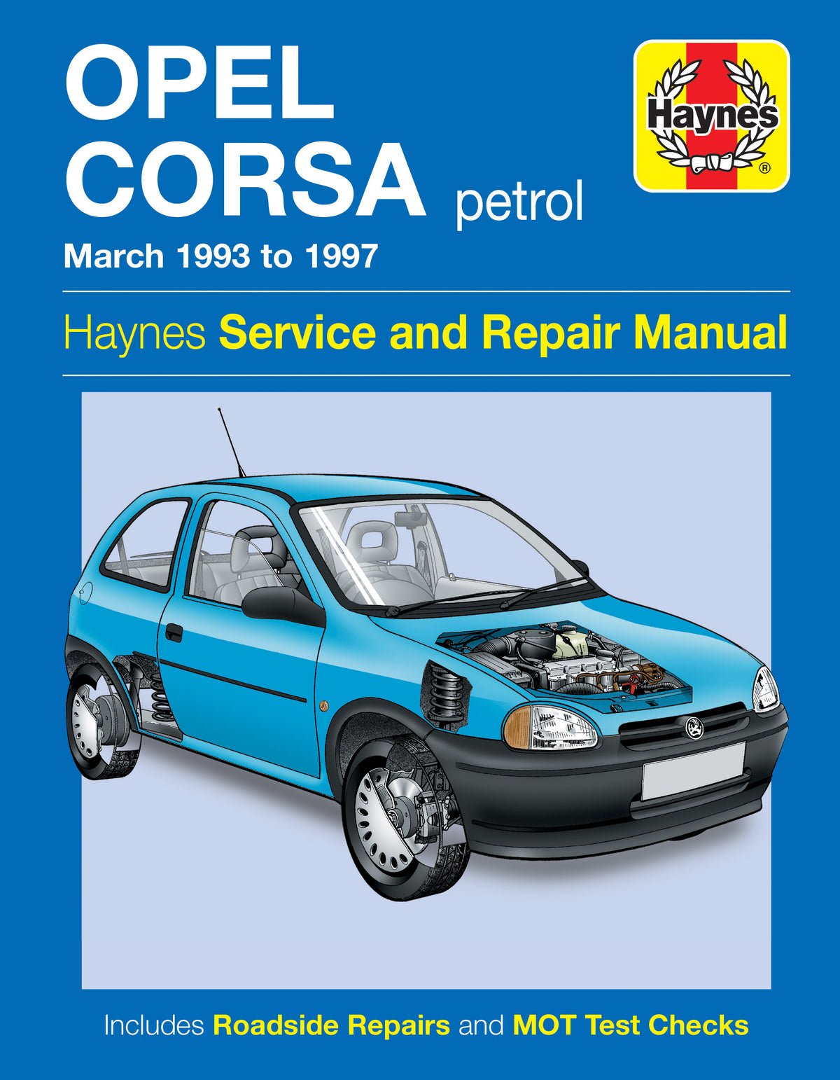 Opel CORSA 1993 - 1997