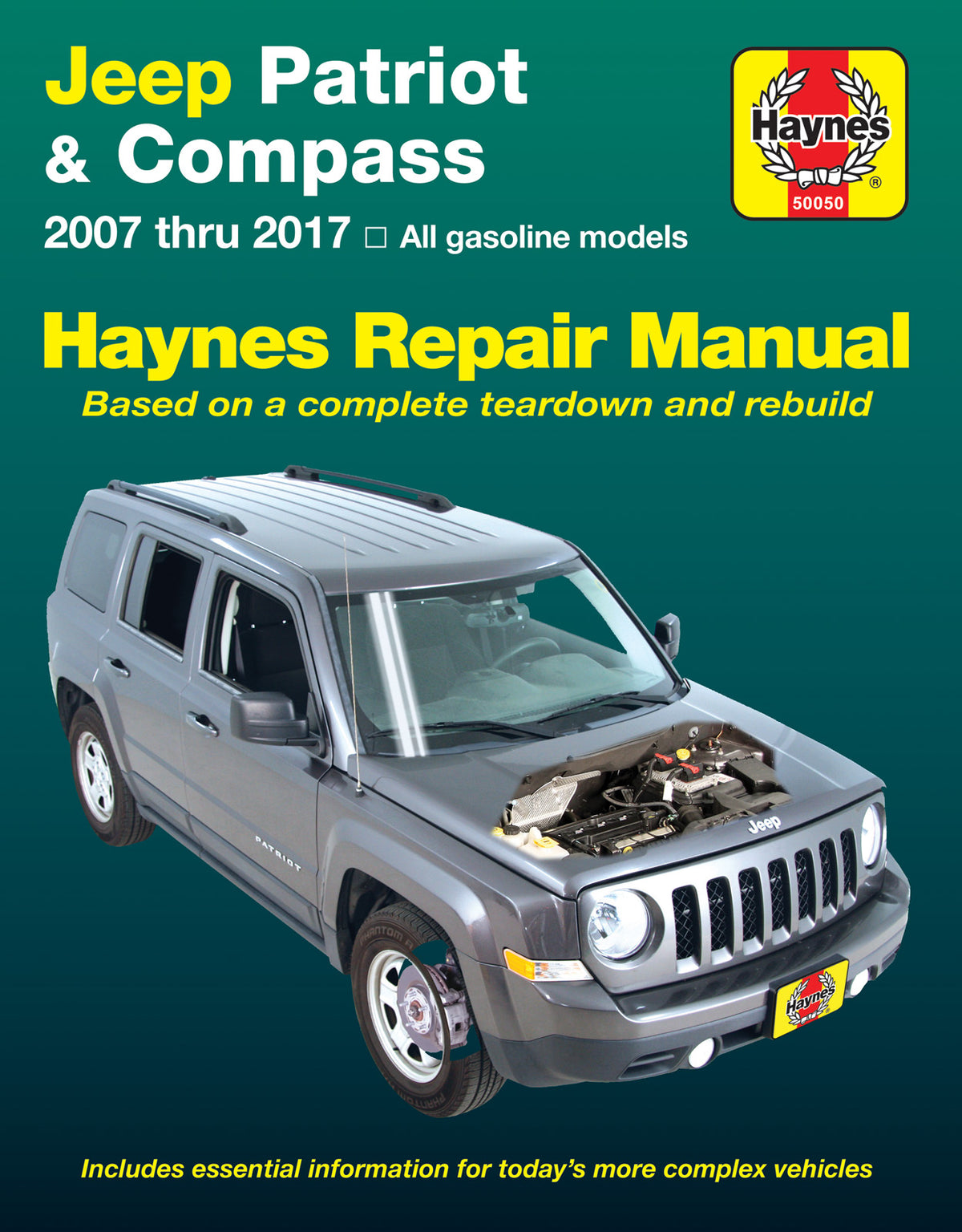 Jeep Patriot & Compass (2007 - 2017)