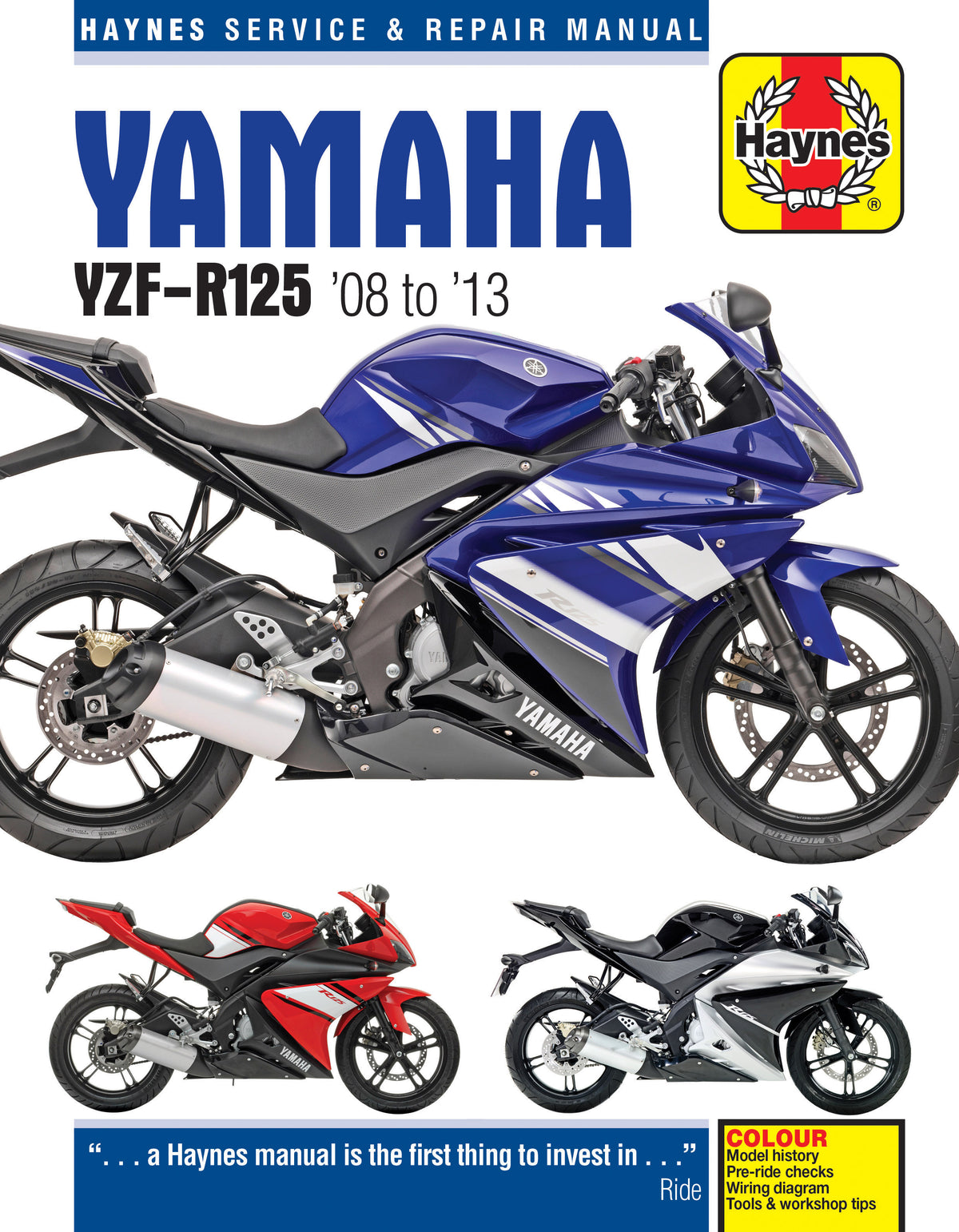 Yamaha YZF-R125 2008-2013