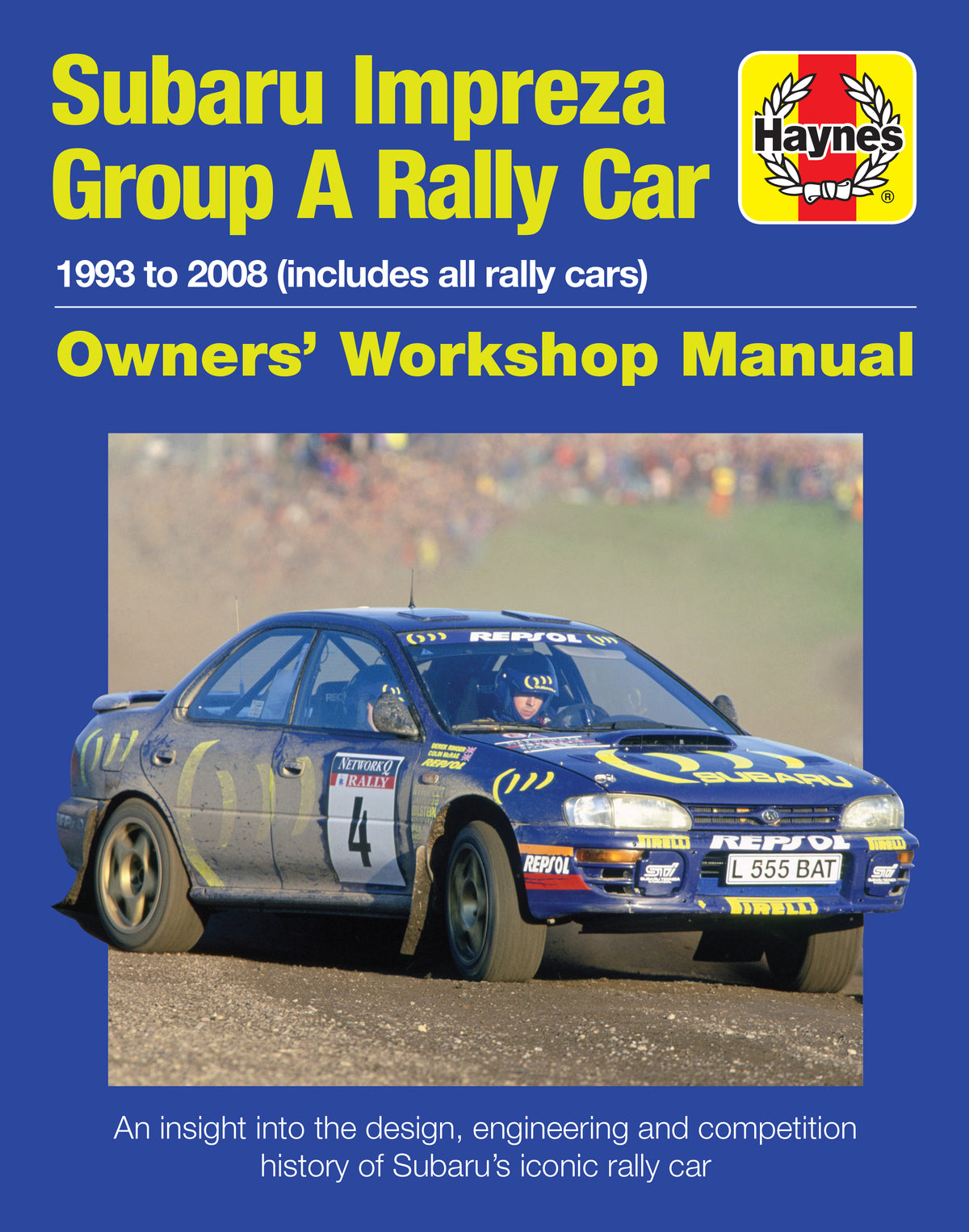 Subaru Impreza Group A Rally 1993-2008 (all rally cars)