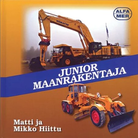 Junior sarja 5 kuvakirjaa