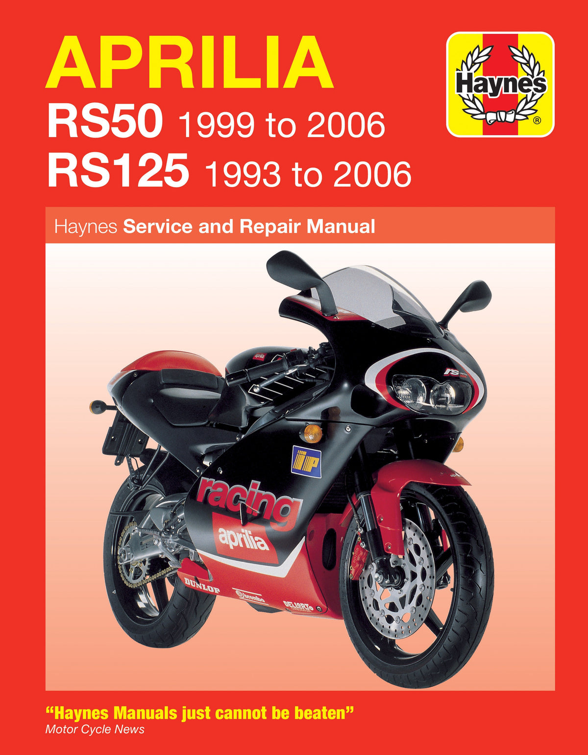 Aprilia RS50 1999-2006 & RS125 (not Restyled) 1993-2006