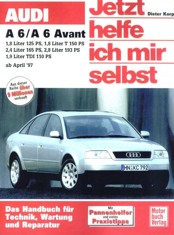 Audi A6/A6 Avant 4/1997-2004