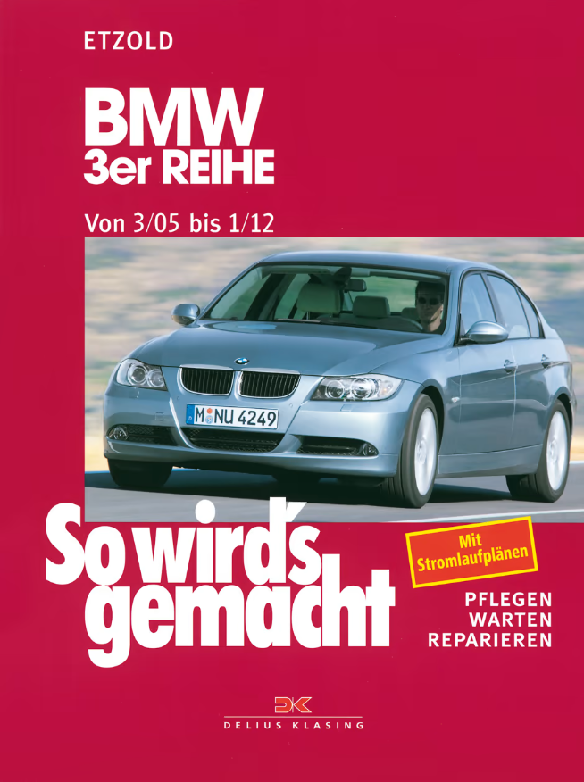 BMW 3 3/05 - 1/12 type E90/E91
