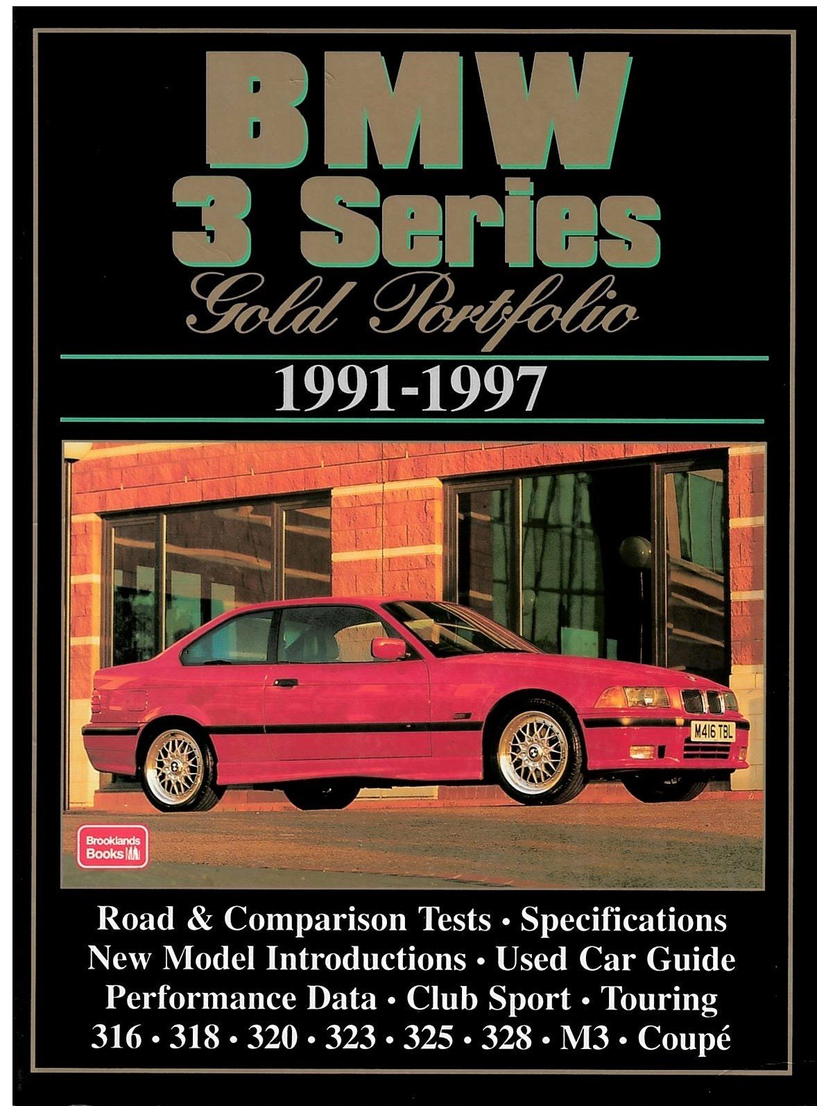 BMW 3-Series Gold Portfolio 1991-1997