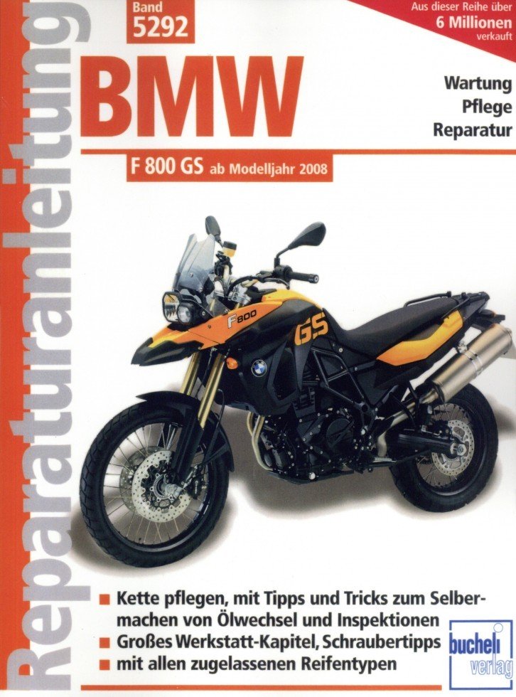 BMW F800 GS 2008-