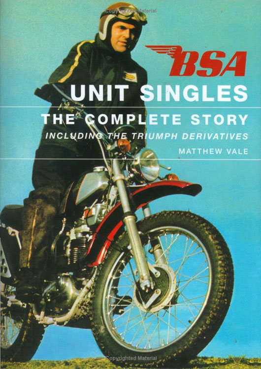 BSA Unit Singles The Complete Story