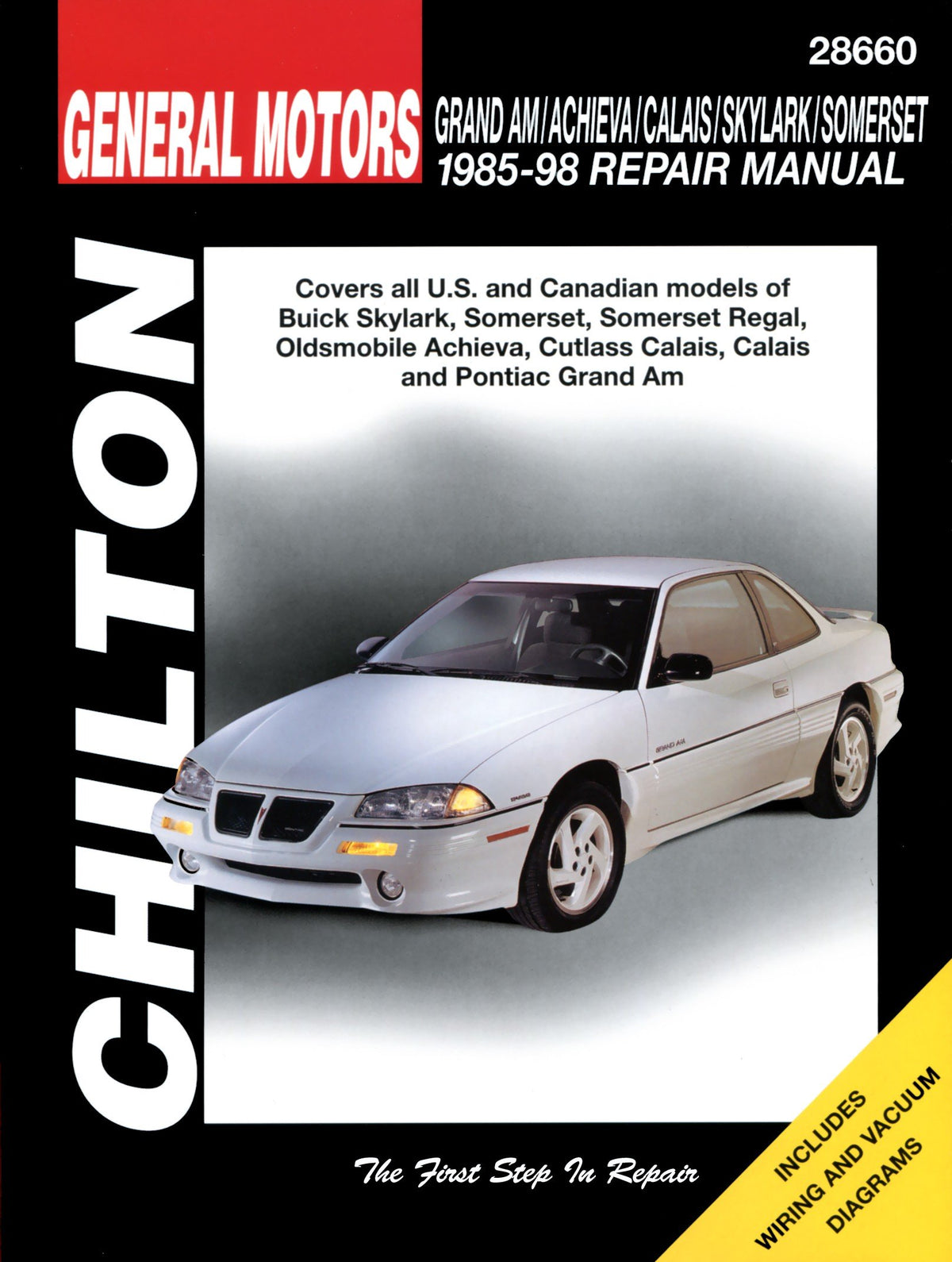 Buick/Oldsmobile/Pontiac 1985 - 1998