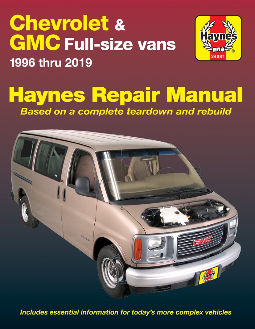 Chevrolet/GMC Full-Size vans 1996 - 2019