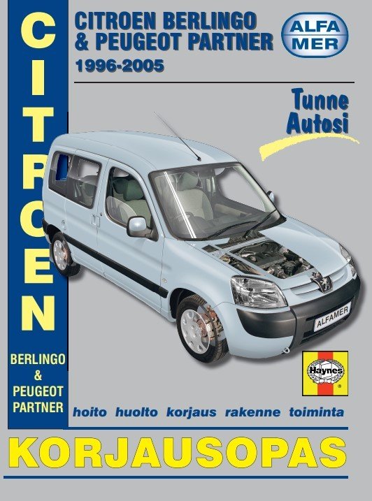 Citroen Berlingo / Peugeot Partner 1996-2005