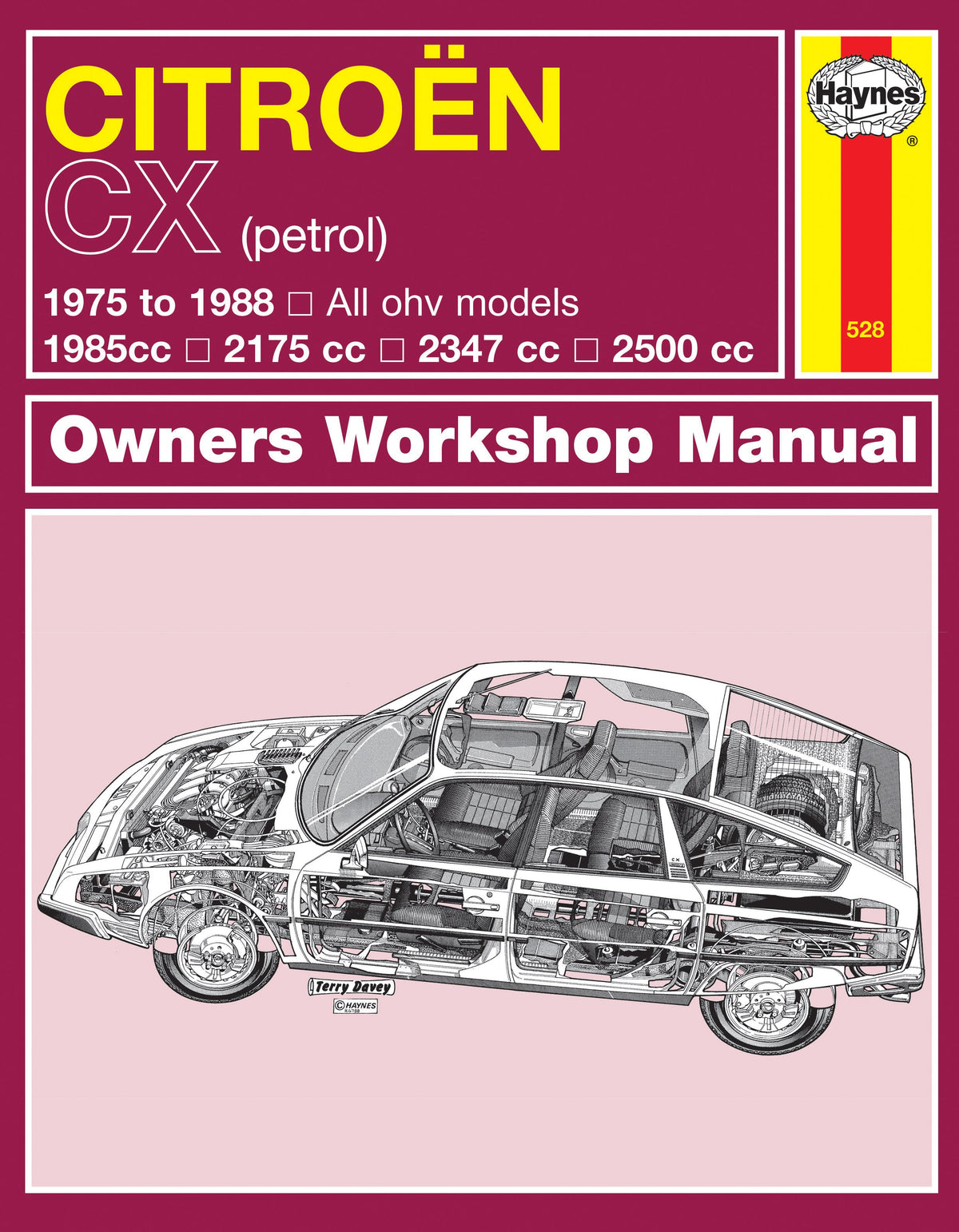 Citroen CX 1975 - 1988 Classic Reprint