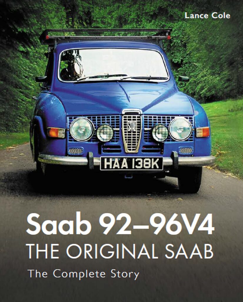 Saab 92-96V4 The Original Saab - The Complete Story