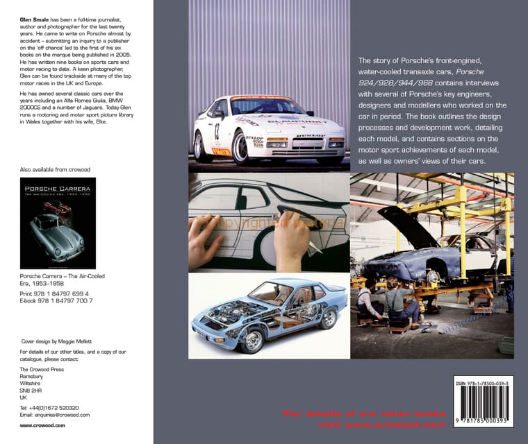 Porsche 924/928/944/968 - The Complete Story