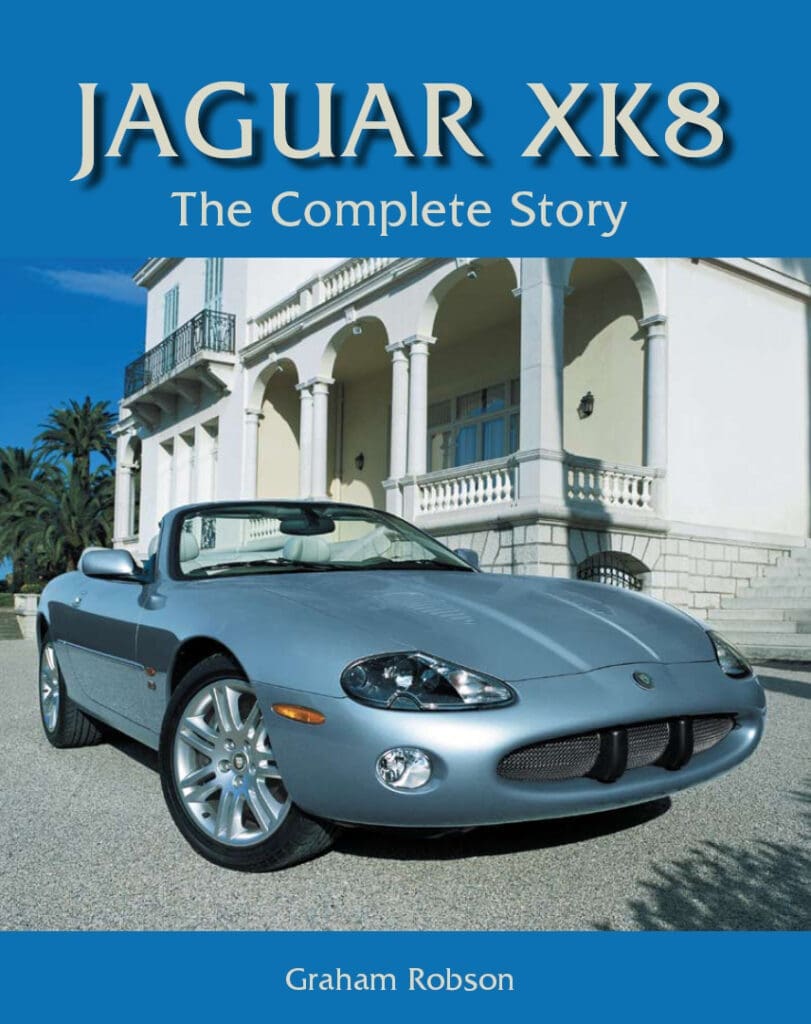 Jaguar XK8 - The Complete Story