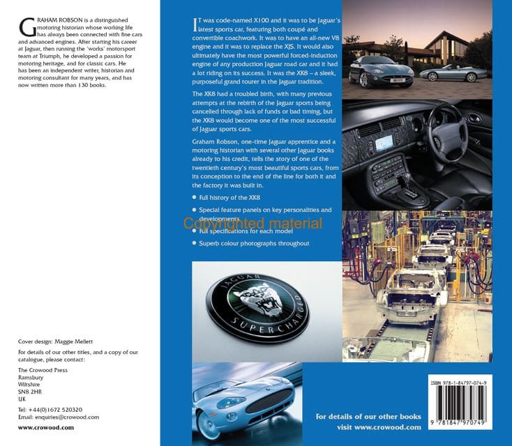Jaguar XK8 - The Complete Story