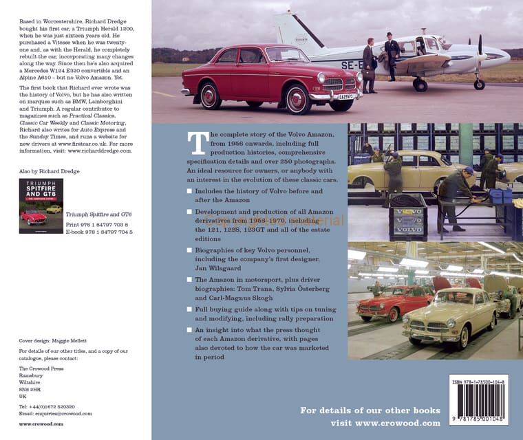 Volvo Amazon - The Complete Story