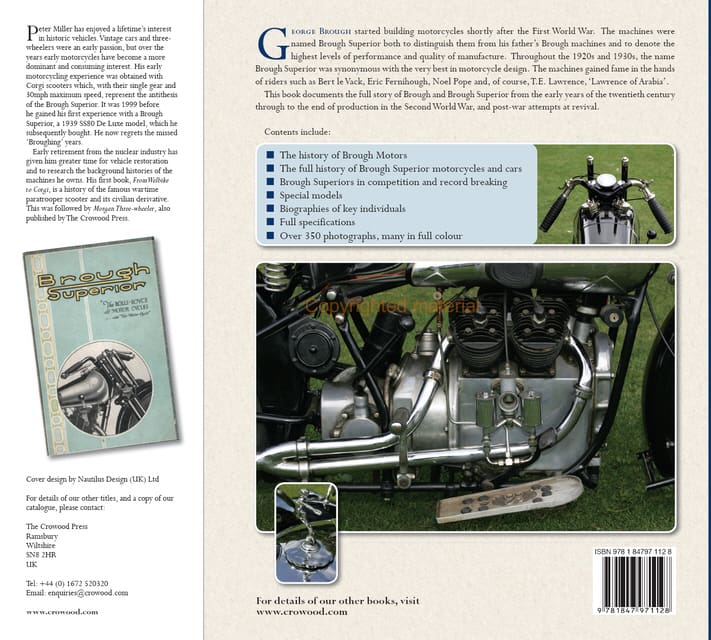 Brough Superior - The Complete Story