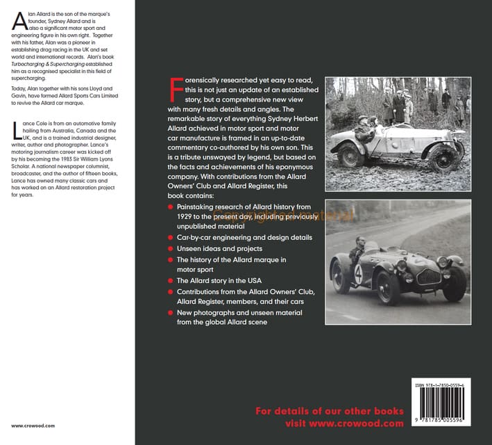 ALLARD - The Complete Story