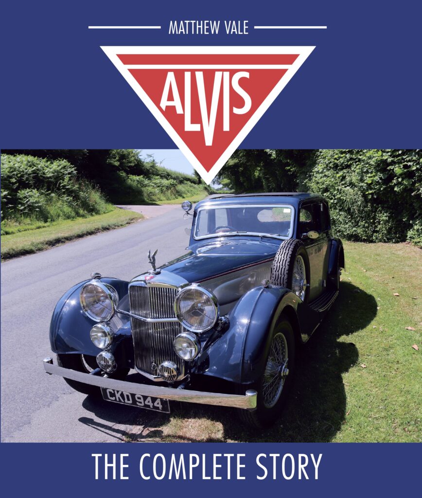 ALVIS - The Complete Story