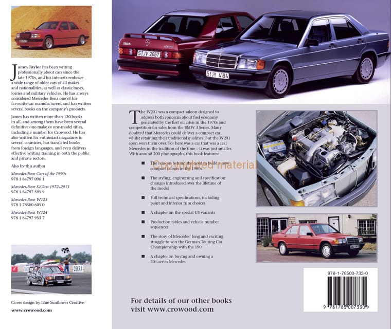 Mercedes-Benz W201 (190) - The Complete Story
