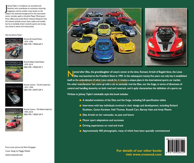 Lotus Elise and Exige 1995-2020 - The Complete Story