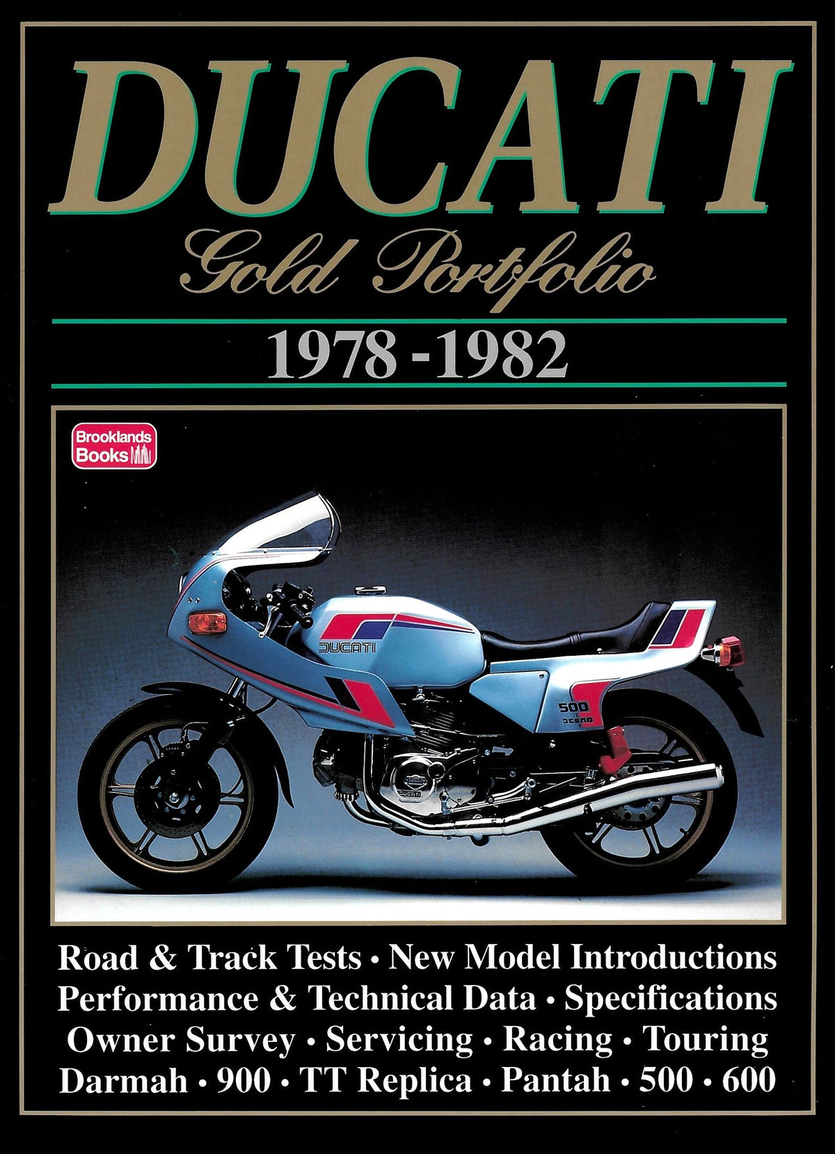 Ducati 1978 - 1982 Gold Portfolio