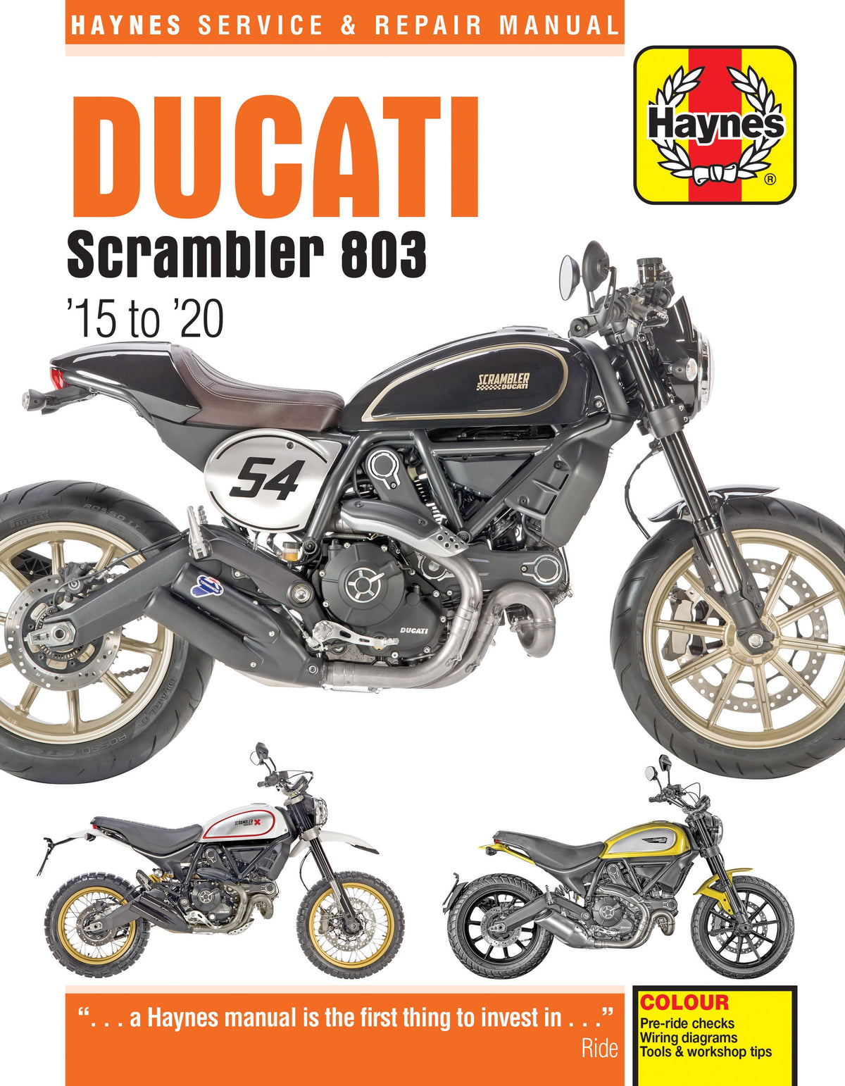 Ducati Scrambler 803 2015 - 2020