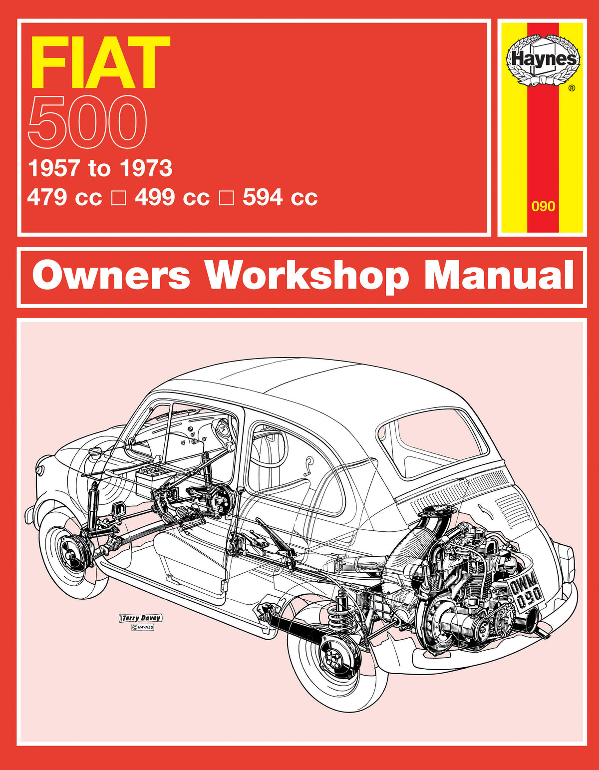 Fiat 500 1957-1973 Classic Reprint