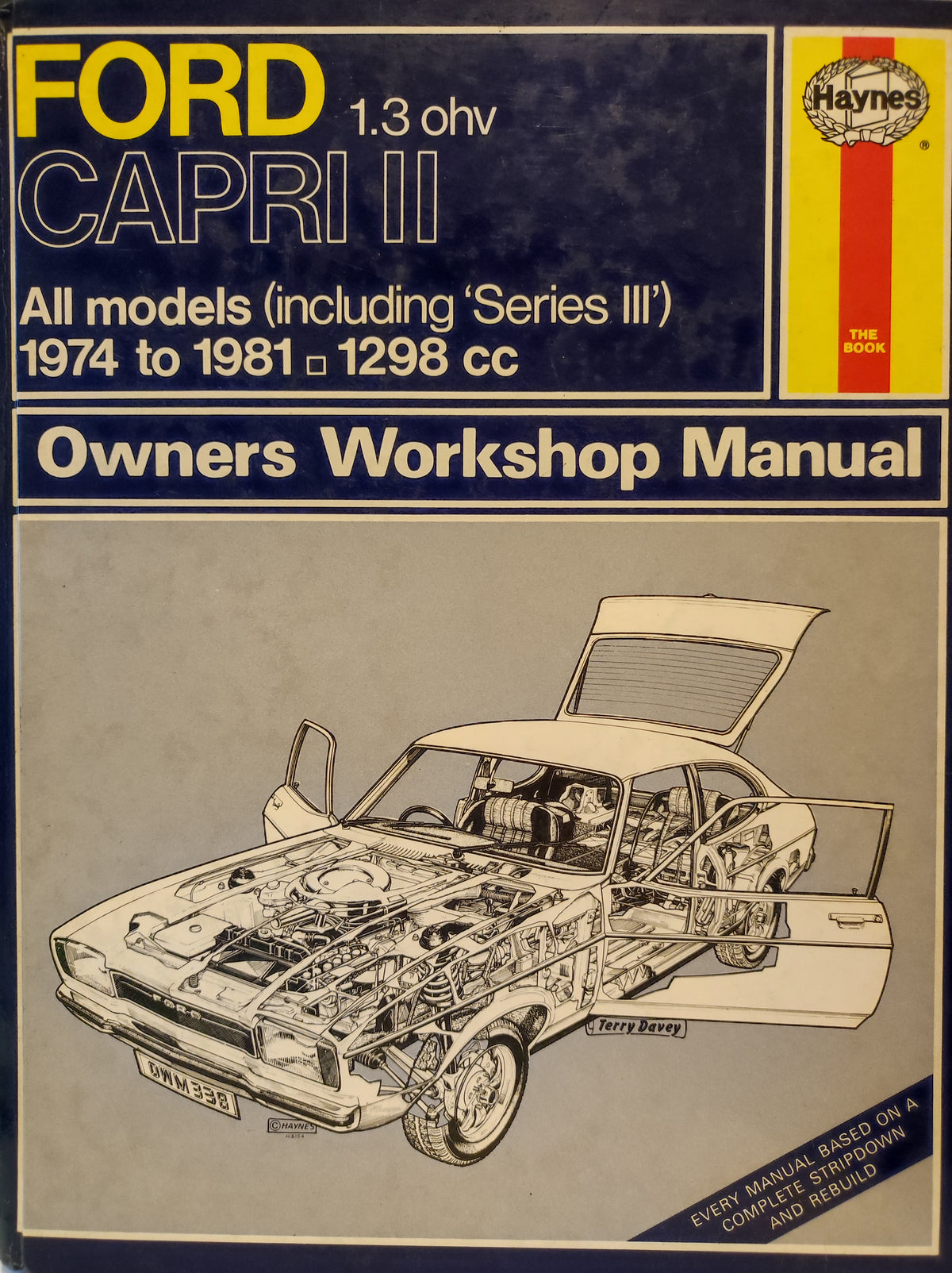 Ford Capri II 1300 1974 - 1981