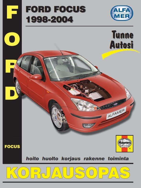 Ford Focus 1998-2004 korjausopas suomeksi - Alfamer
