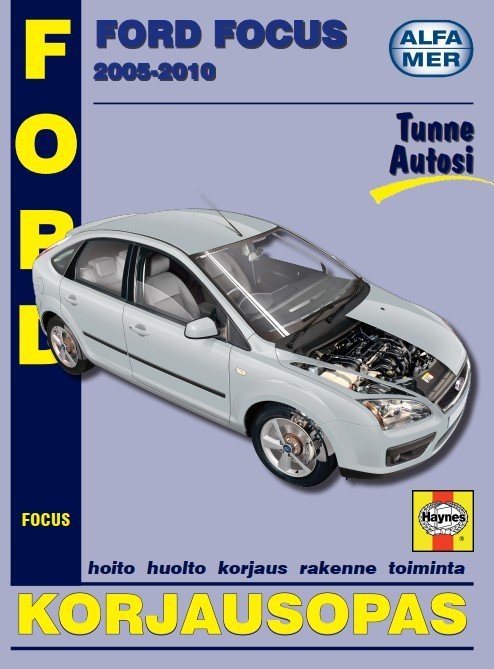 Ford Focus 2005-2010 korjausopas suomeksi - Alfamer