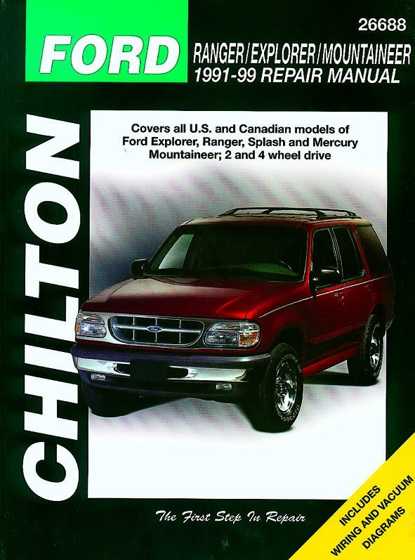 Ford/Mercury Ranger/Explorer/Mountaineer 1991 - 1999
