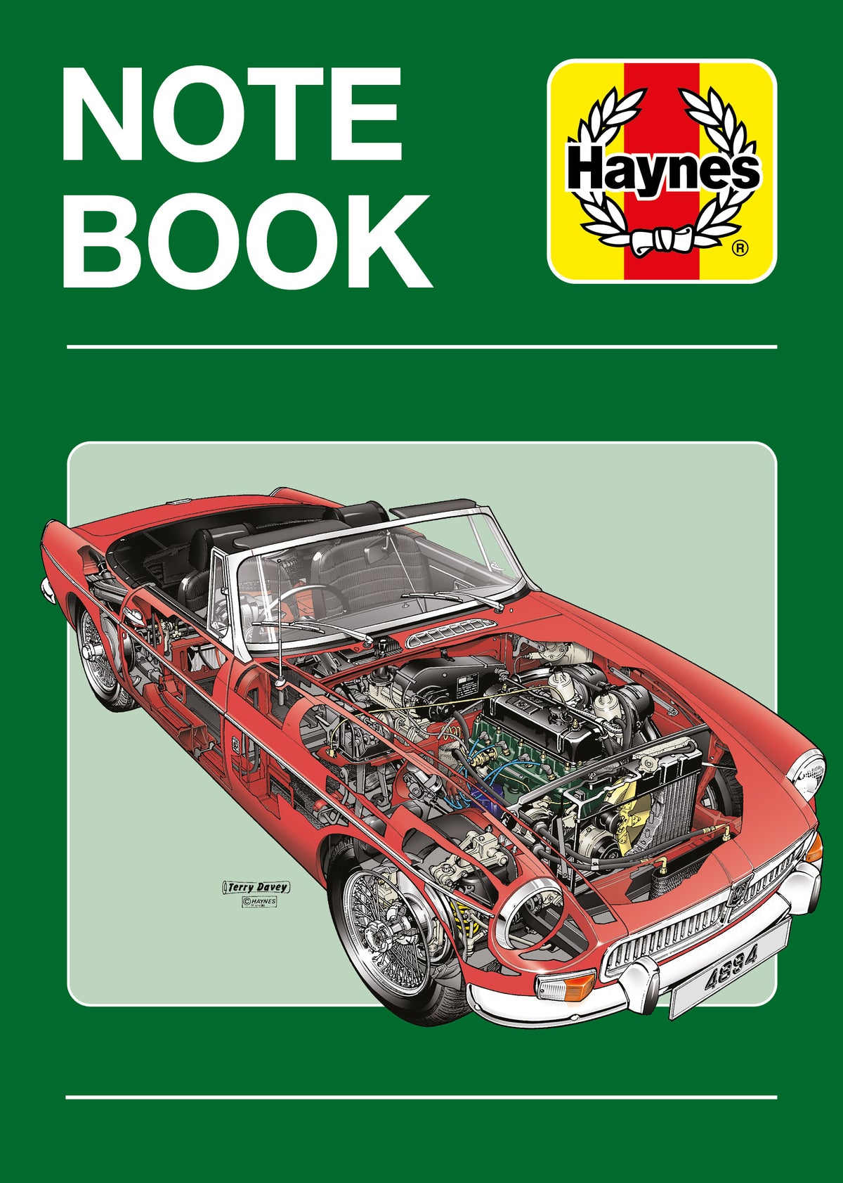 Haynes A5 Notebook