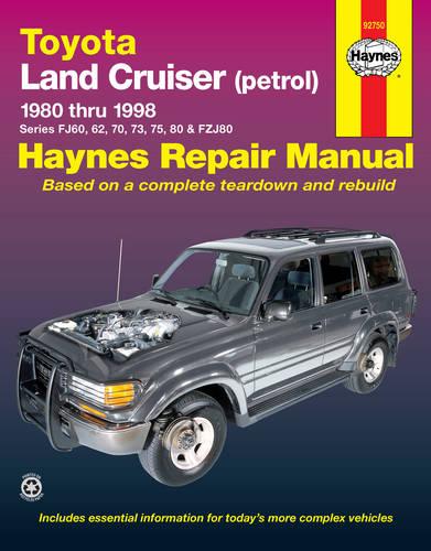 Toyota Land Cruiser 1980-1998 petrol