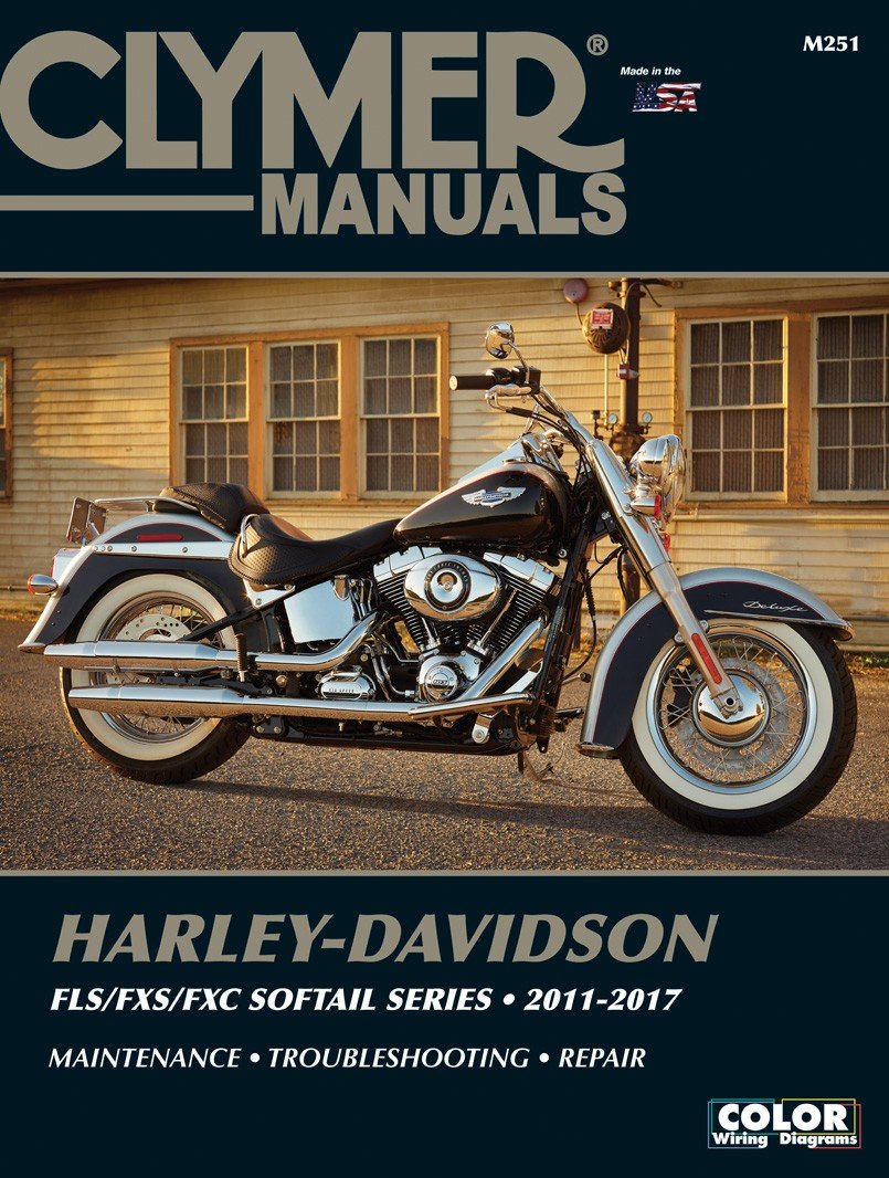 Harley-Davidson FLS/FXS/FXC Softail Series (2011 - 2017)