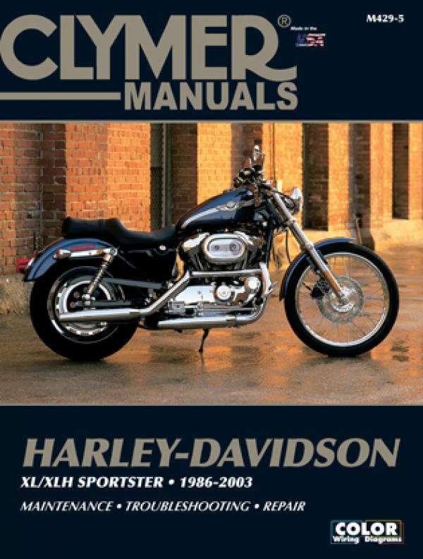 Harley-Davidson XL/XLH Sportster 1986-2003