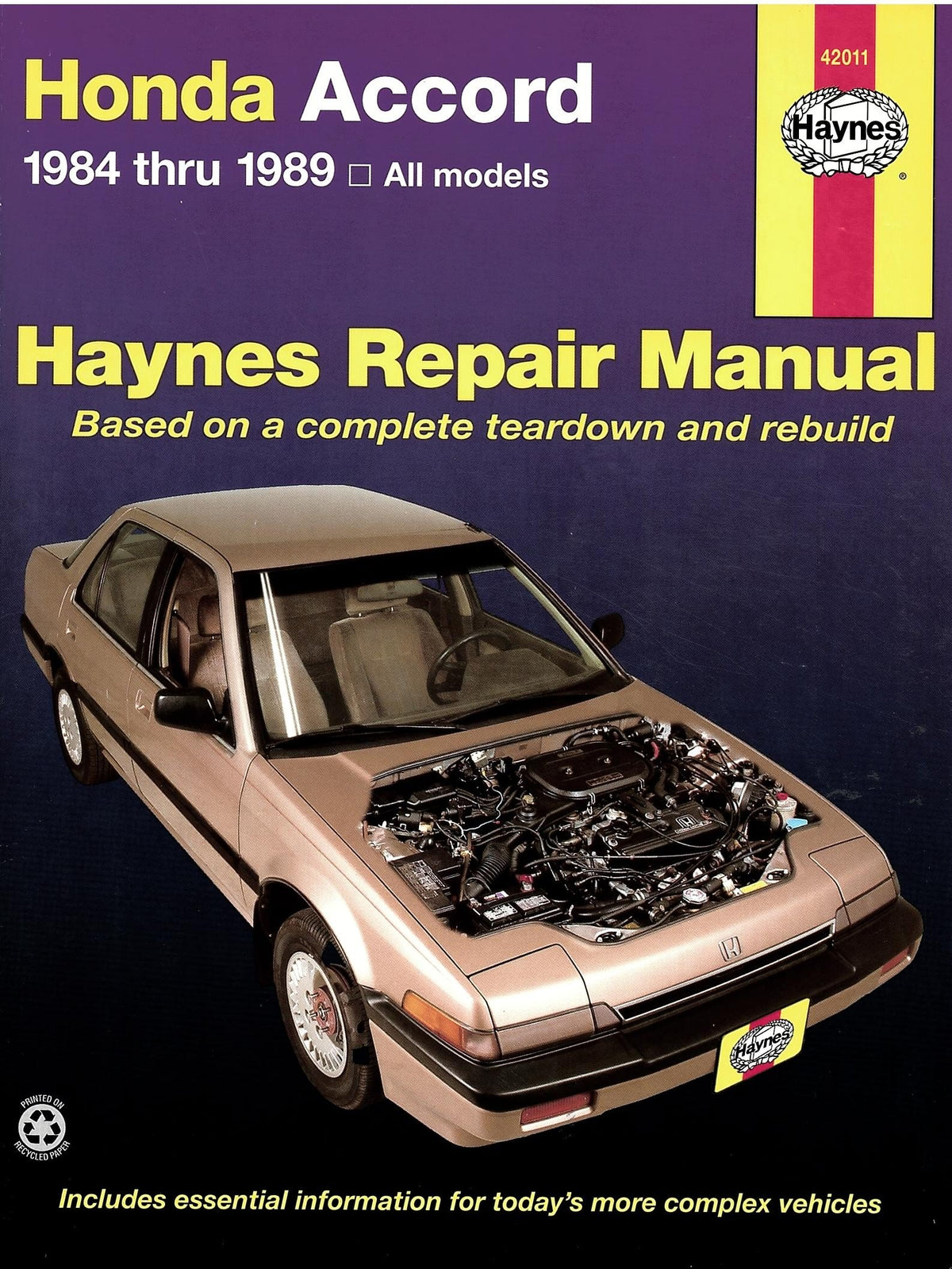 Honda Accord 1.8 1984 - 1989