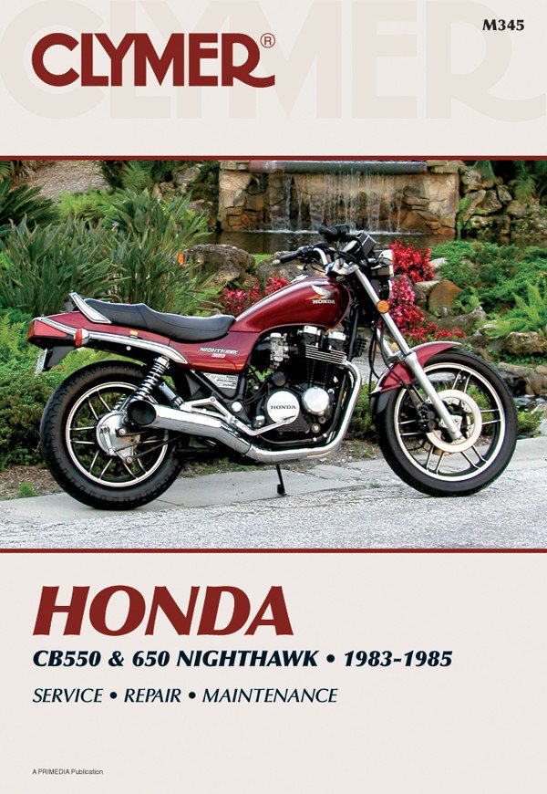 Honda CB550, 650 Nighthawk 1983-85