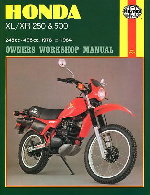 Honda XL/XR 250/500 78-84