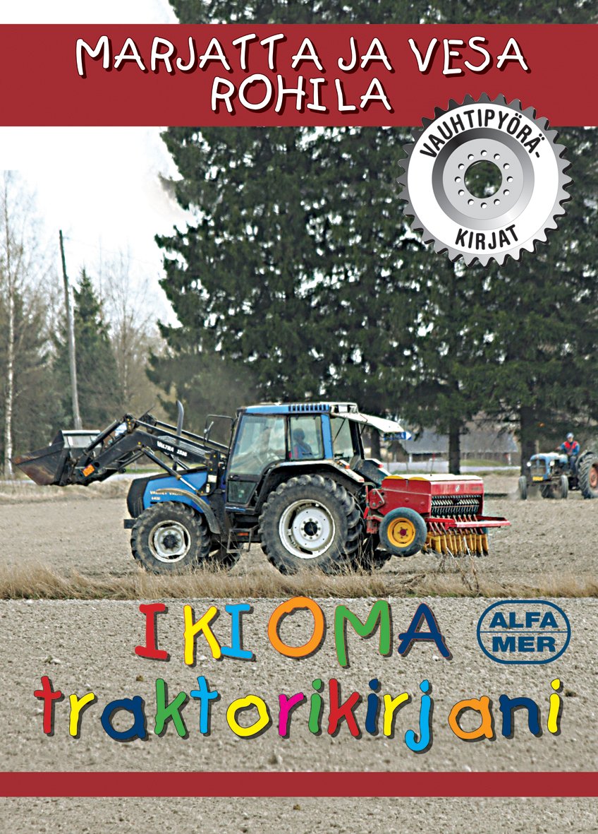 Ikioma traktorikirjani