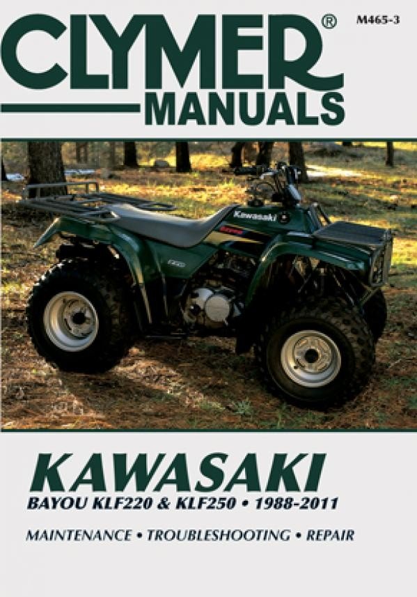 Kawasaki Bayou KLF220/KLF250 1988 - 2011