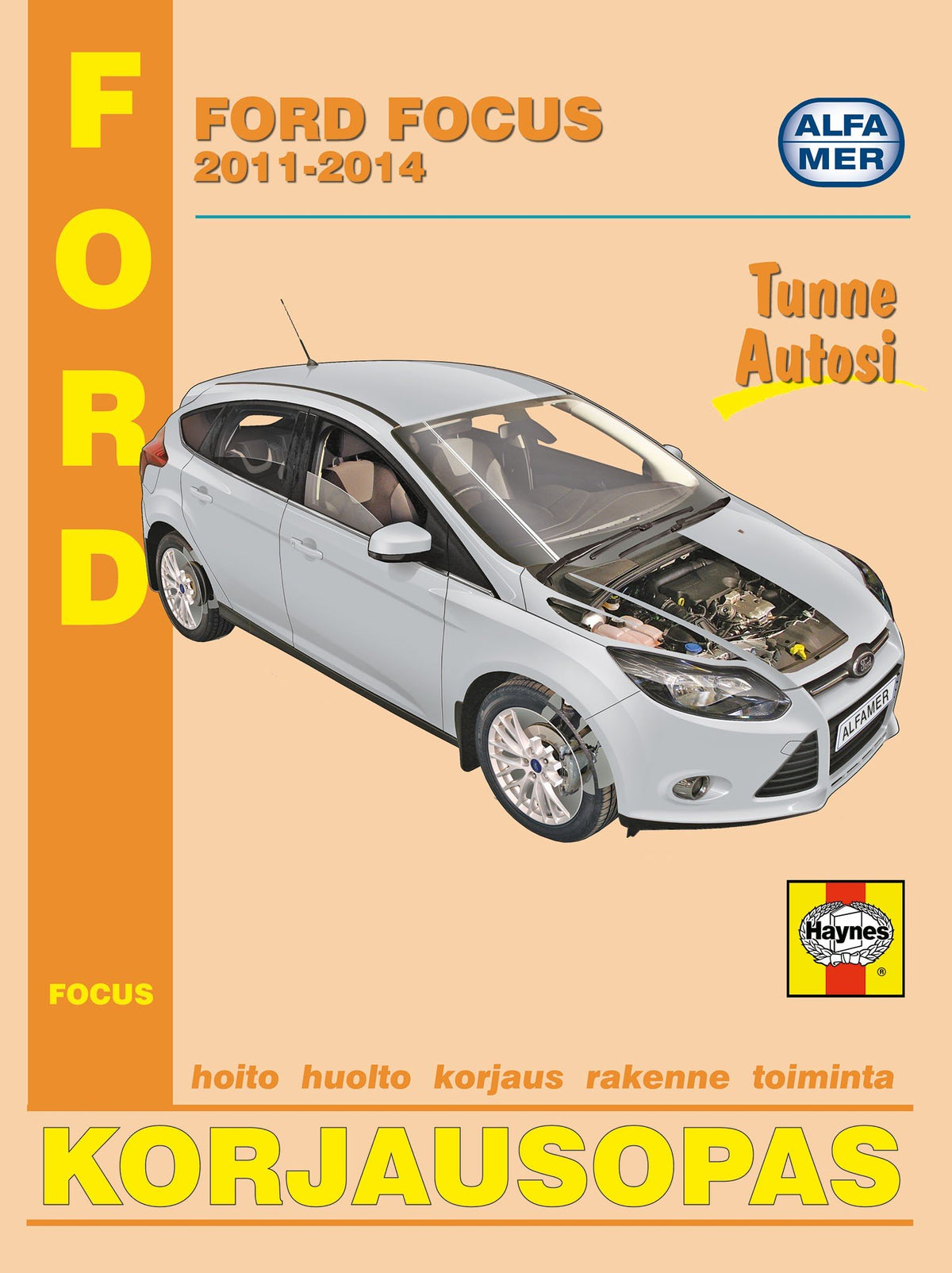 Ford Focus 2011-2014 korjausopas suomeksi - Alfamer
