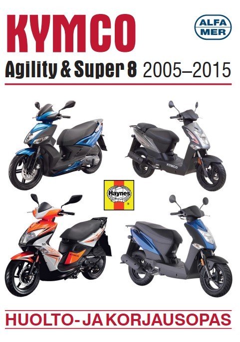 Kymco Agility & Super 8 2005 - 2015