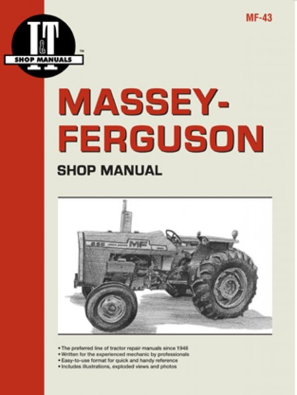 Massey-Ferguson Shop Manual