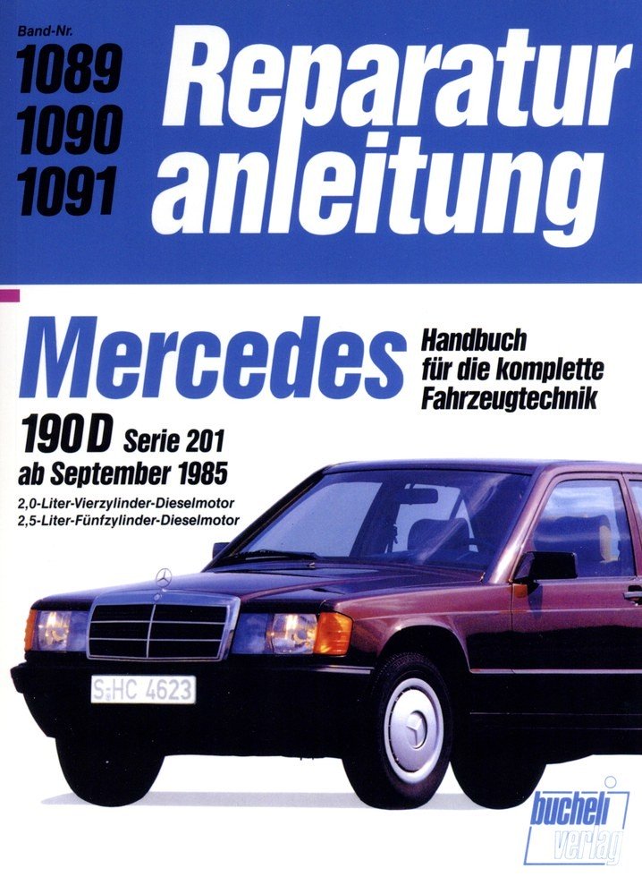 Mercedes 190 D W201 ab 9/85 -