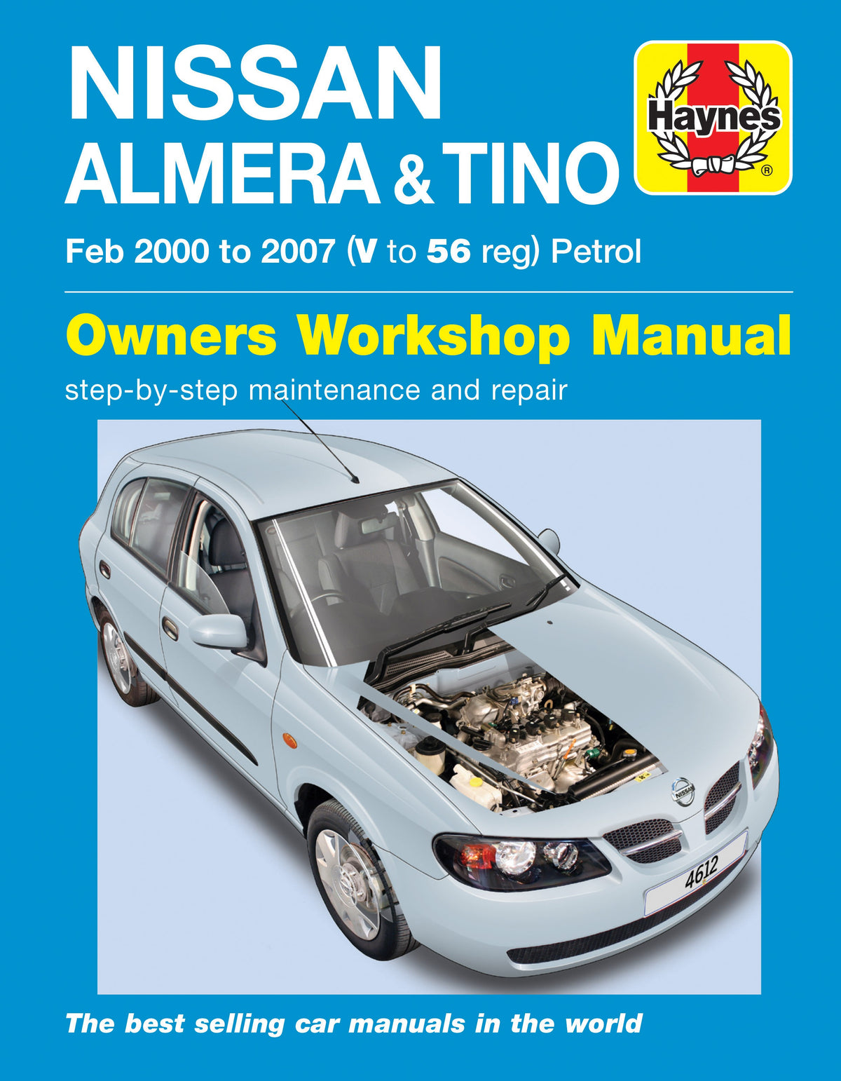 Nissan Almera & Tino Feb 2000 - 2007