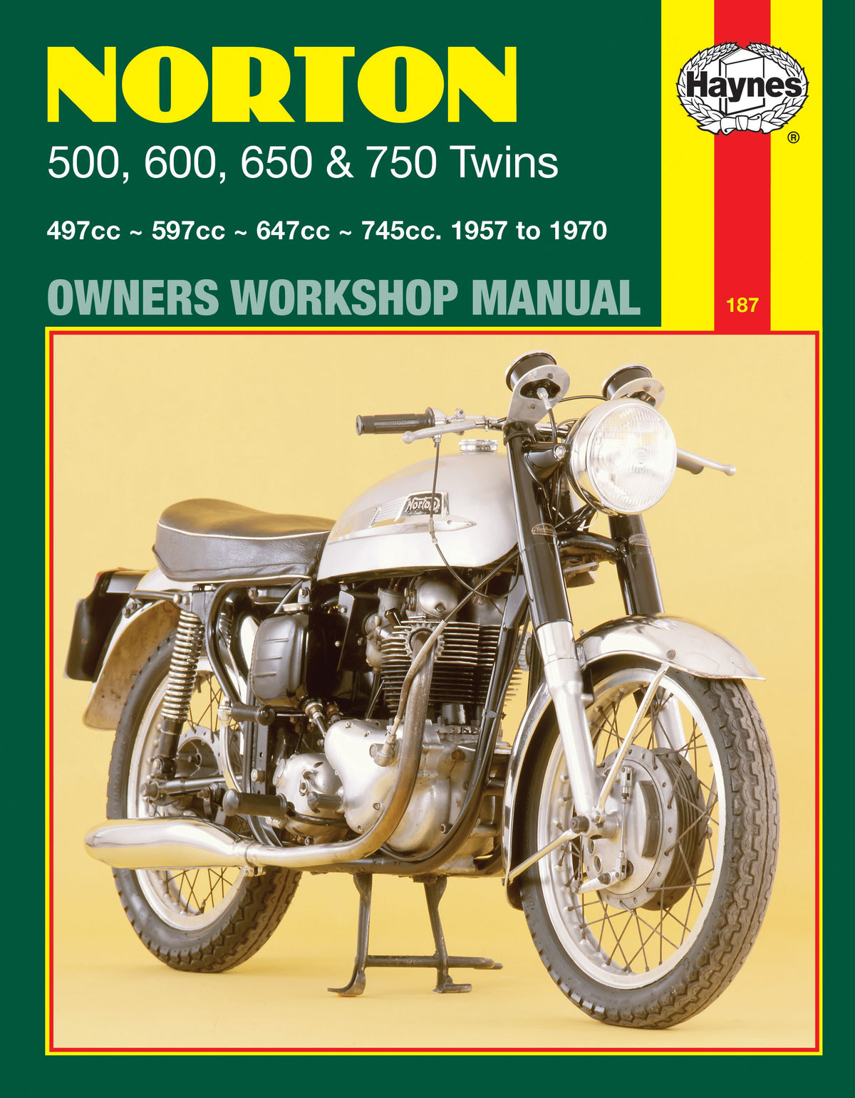 Norton 500, 600, 650 & 750 Twins 1957-1970